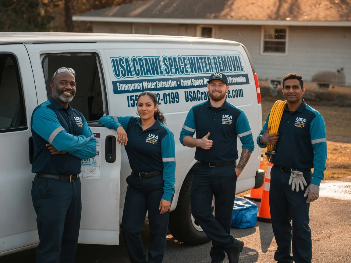 Crawl Space Water Removal company in Ladonia, TX