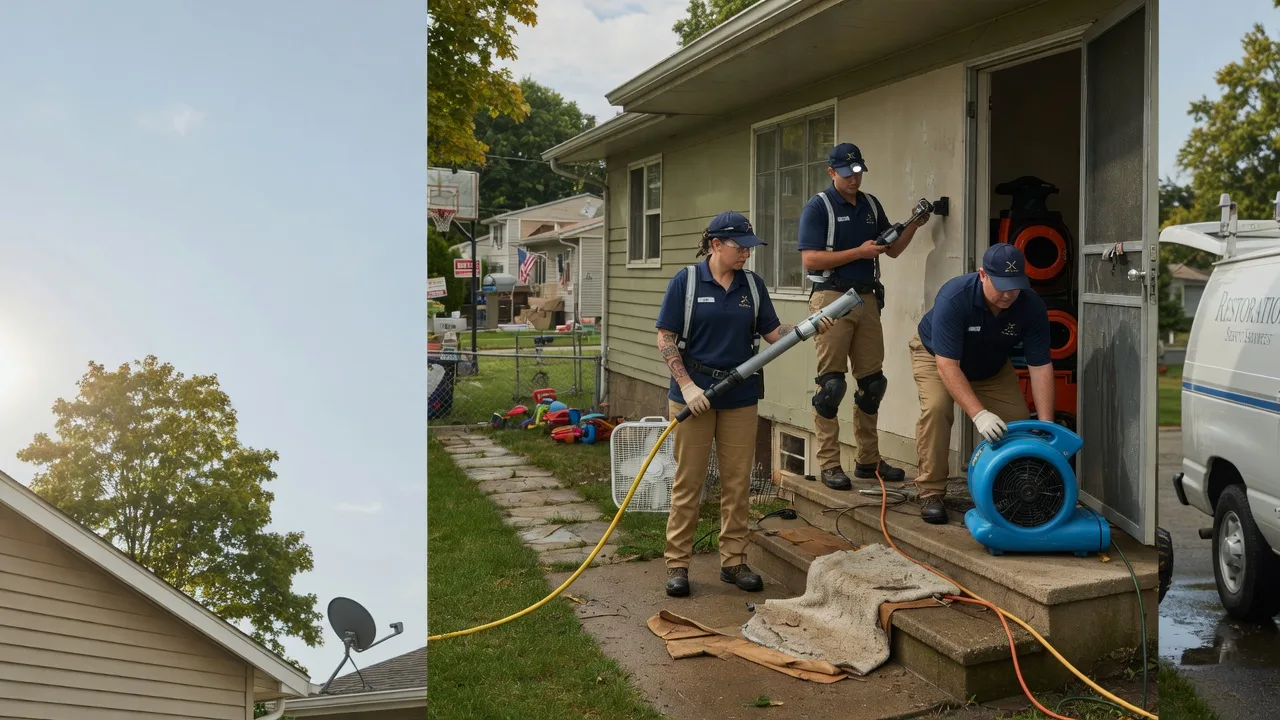 Crawl Space Water Removal in Ladonia, TX near me